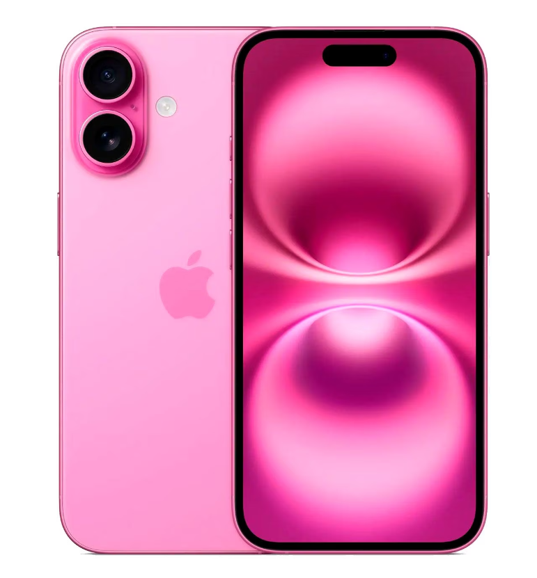 

Apple iPhone 16 256 ГБ розовый