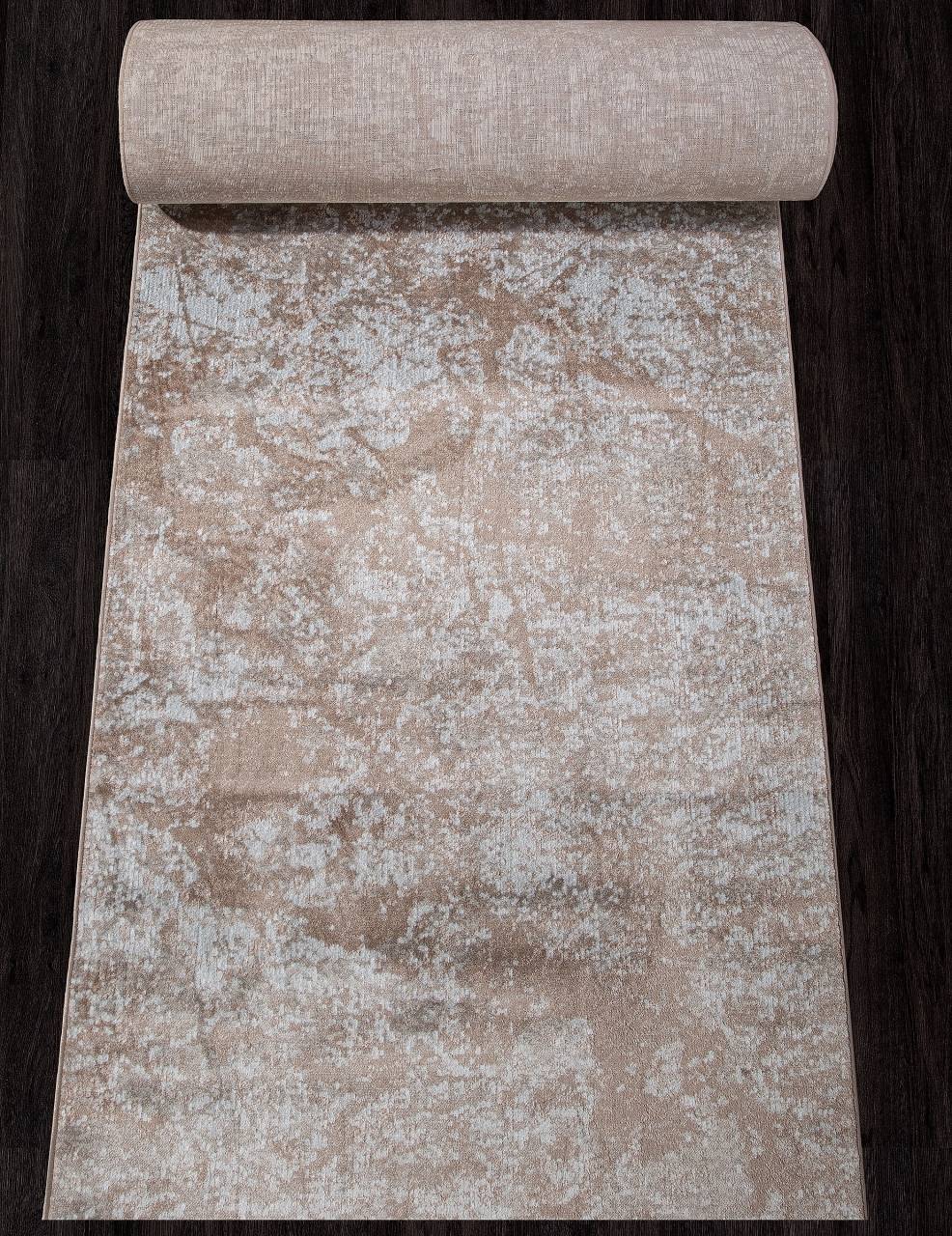 

Ковровая дорожка MIRANDA D941 DARK BEIGE