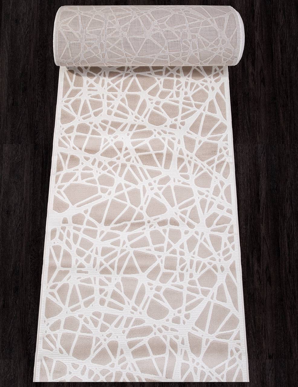 

Ковровая дорожка MIRANDA D967 BEIGE