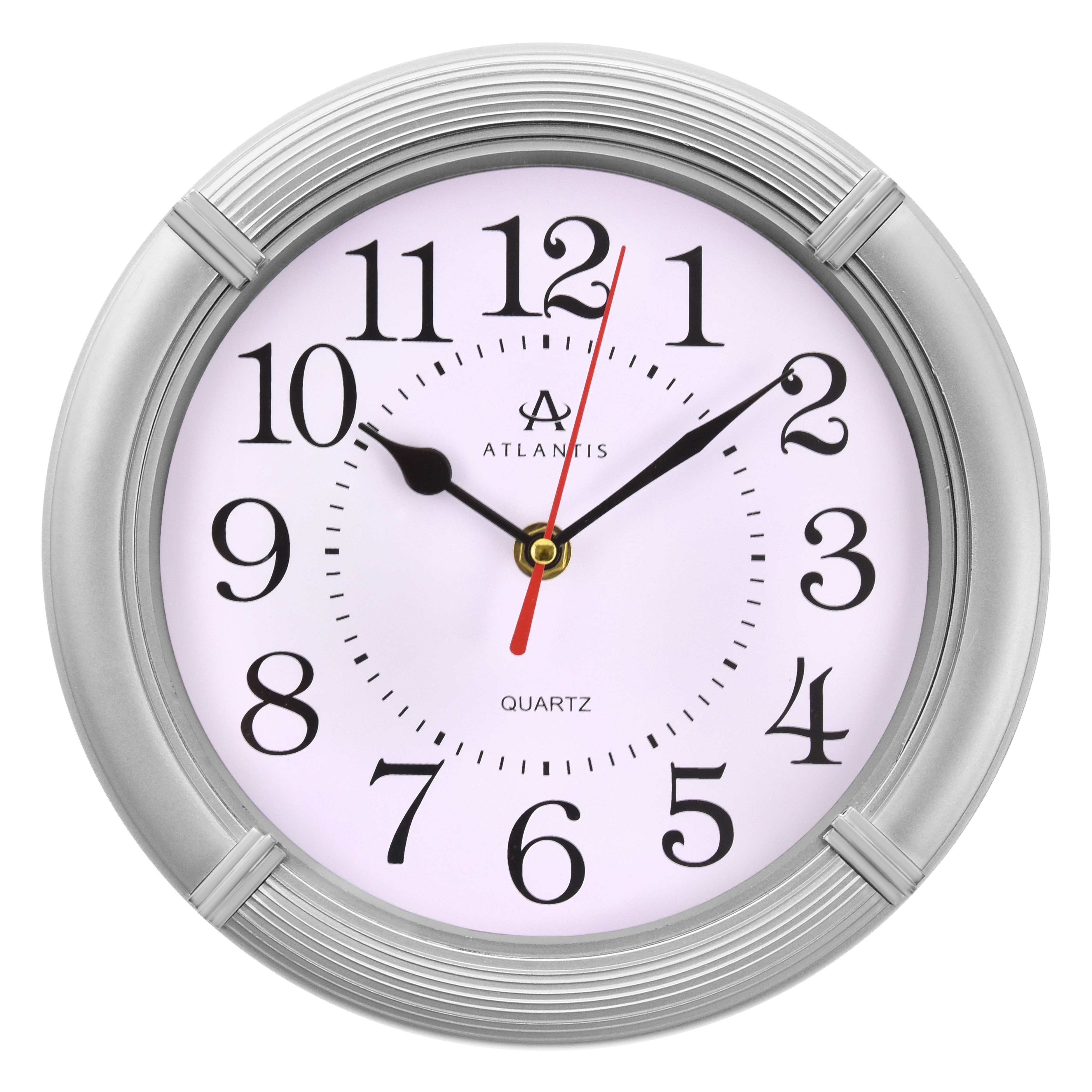 

Интерьерные часы Atlantis TIME TLD-6049 silver, TLD-6049