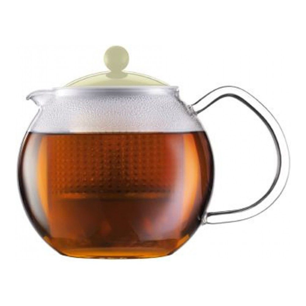 фото Чайник заварочный с прессом bodum assam, 0,5л, 1823-339b-y19