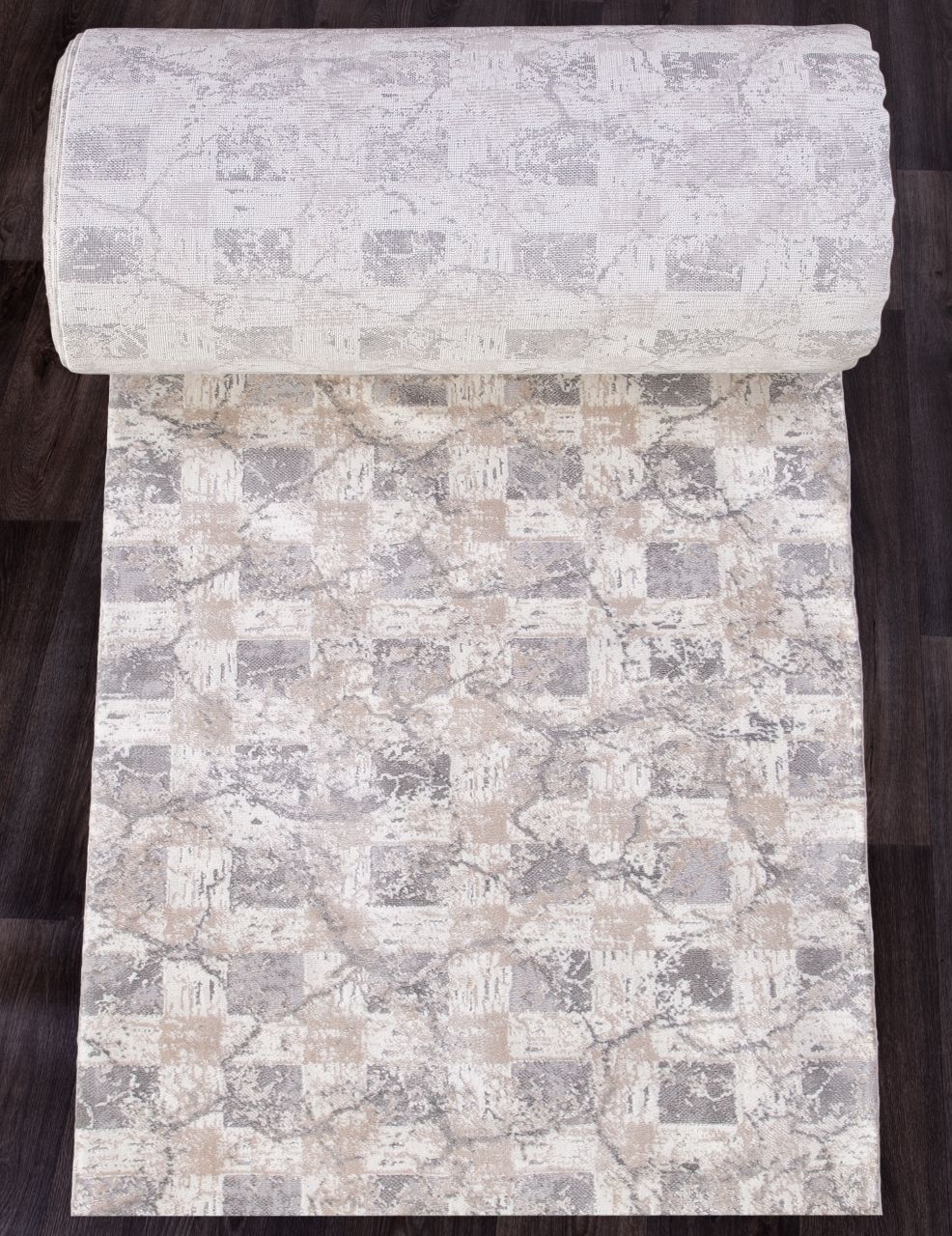 

Ковровая дорожка MODA 9806 ACIK GRI