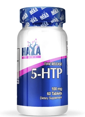 

Аминокислота Haya Labs 5-HTP 50 мг 90 капсул