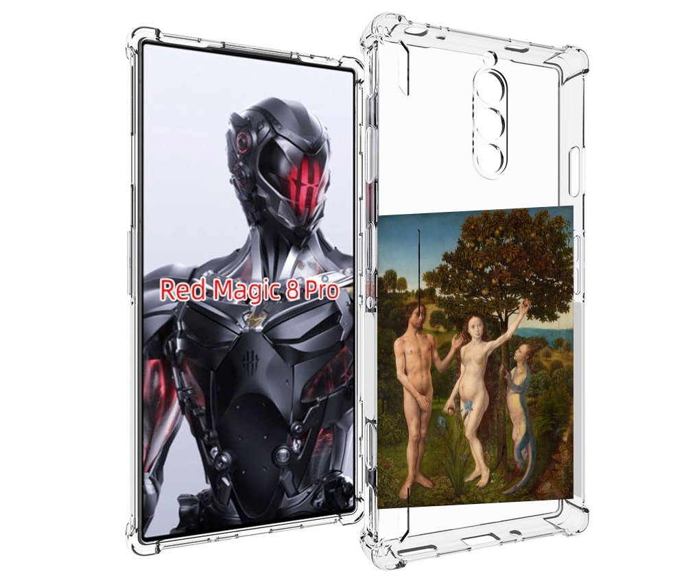 

Чехол MyPads грехопадение для ZTE Nubia Red Magic 8 Pro / Red Magic 8 Pro Plus, Tocco