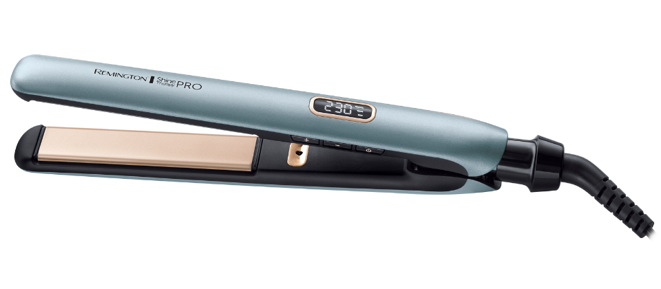 Выпрямитель волос Remington Shine Therapy Pro S9300 Blue выпрямитель для волос express shine sf4630f0