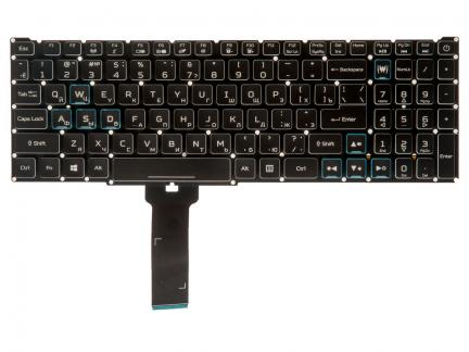 

Клавиатура для ноутбука Acer Predator Helios 300 PH315-52, PH317-53, PH317-53-7777 черная