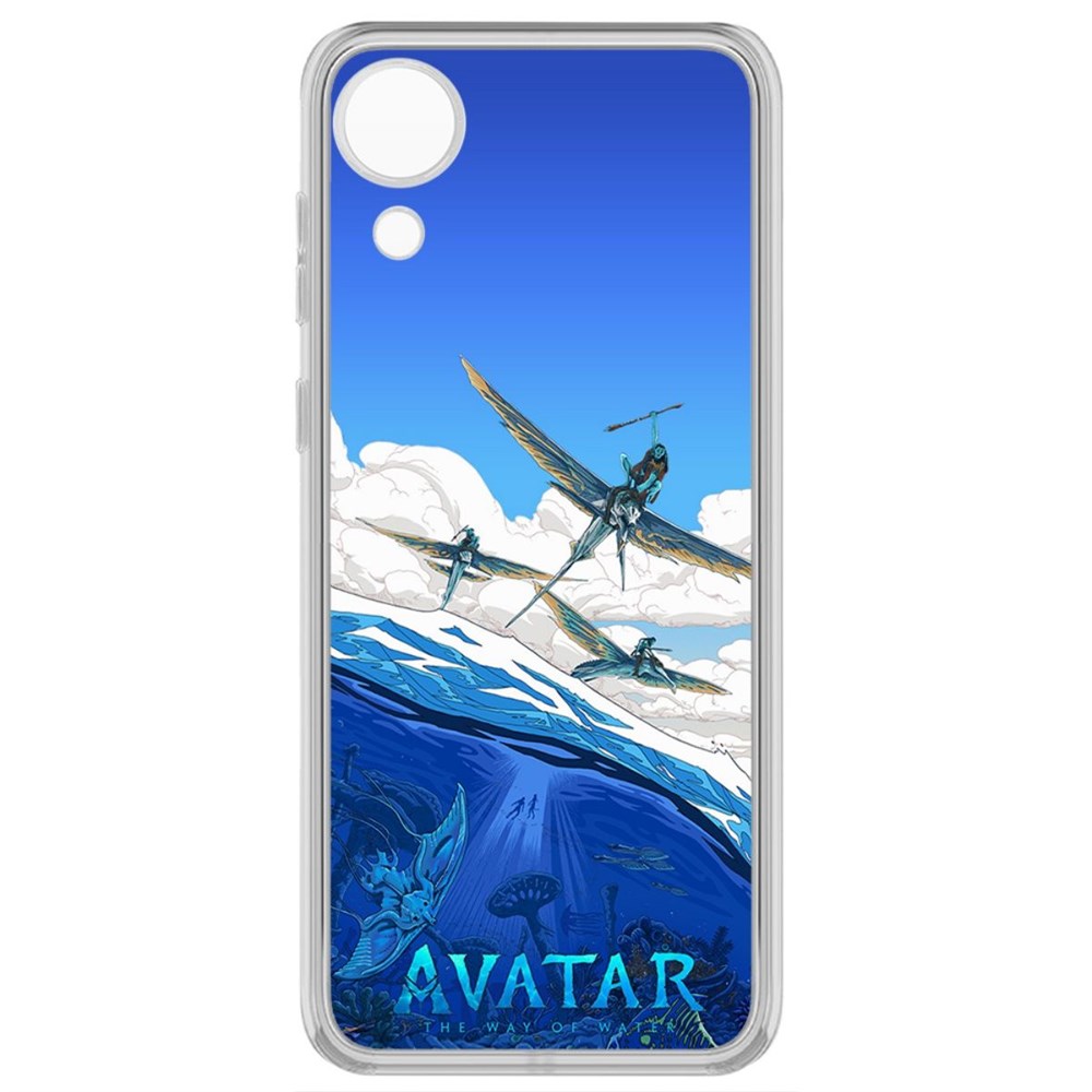

Чехол-накладка кейс Аватар - Путь Воды для Samsung Galaxy A03 Core (A032)