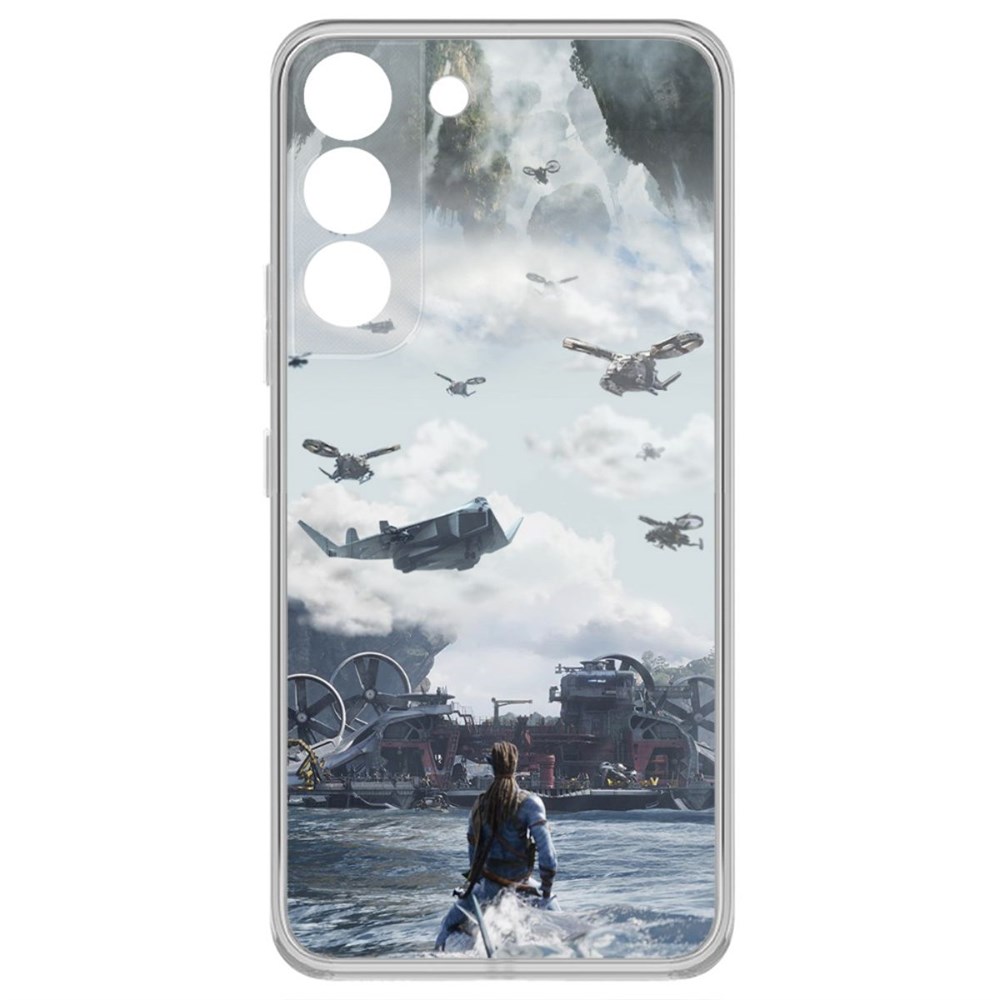 

Чехол-накладка кейс Аватар - Битва с RDA для Samsung Galaxy S22