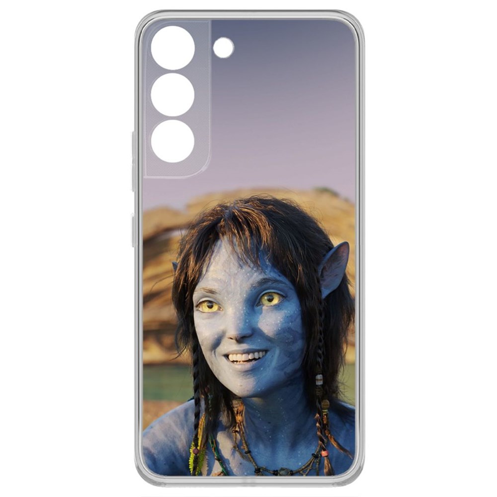Чехол-накладка кейс Аватар - Кири для Samsung Galaxy S22
