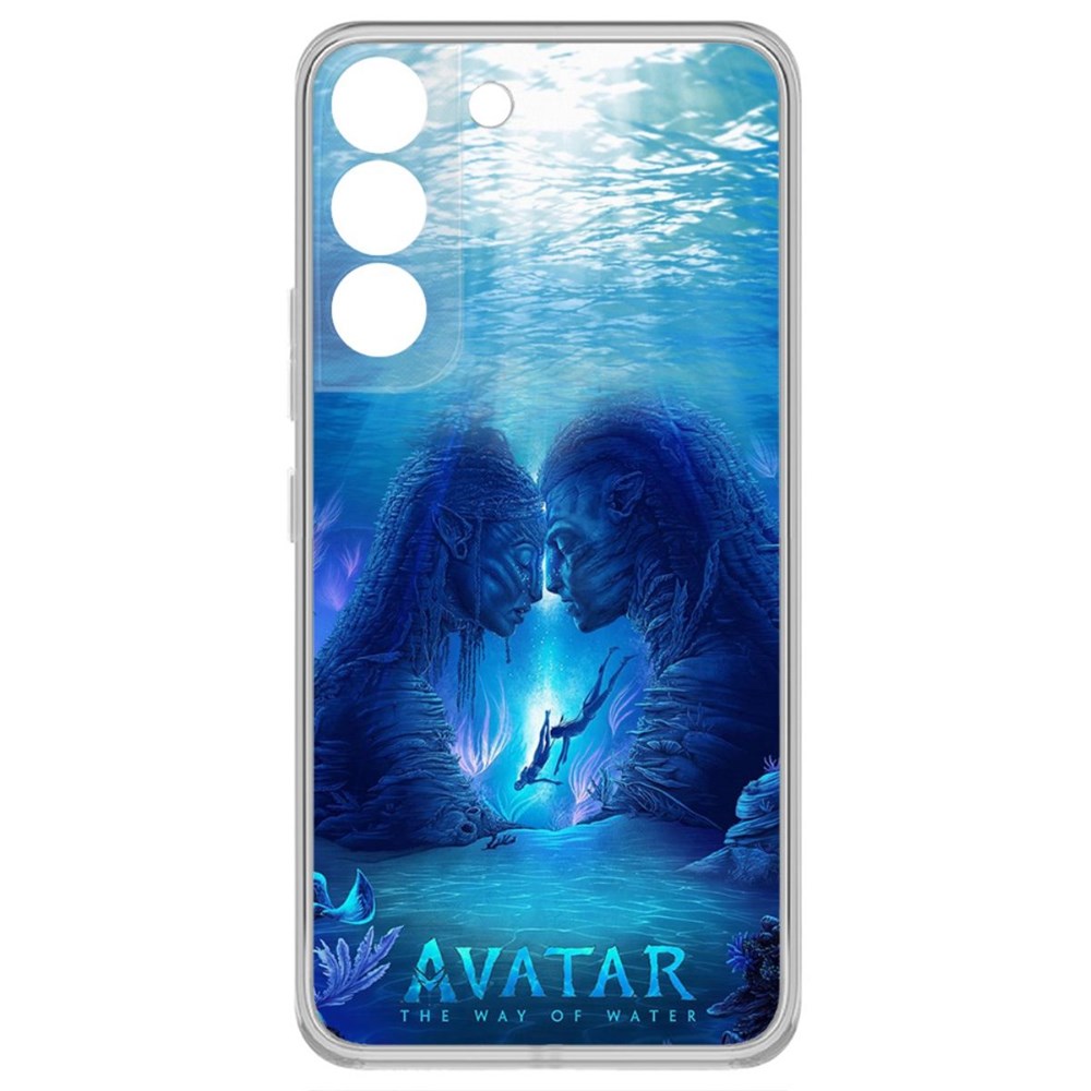 

Чехол-накладка кейс Аватар - Рифы для Samsung Galaxy S22, Прозрачный