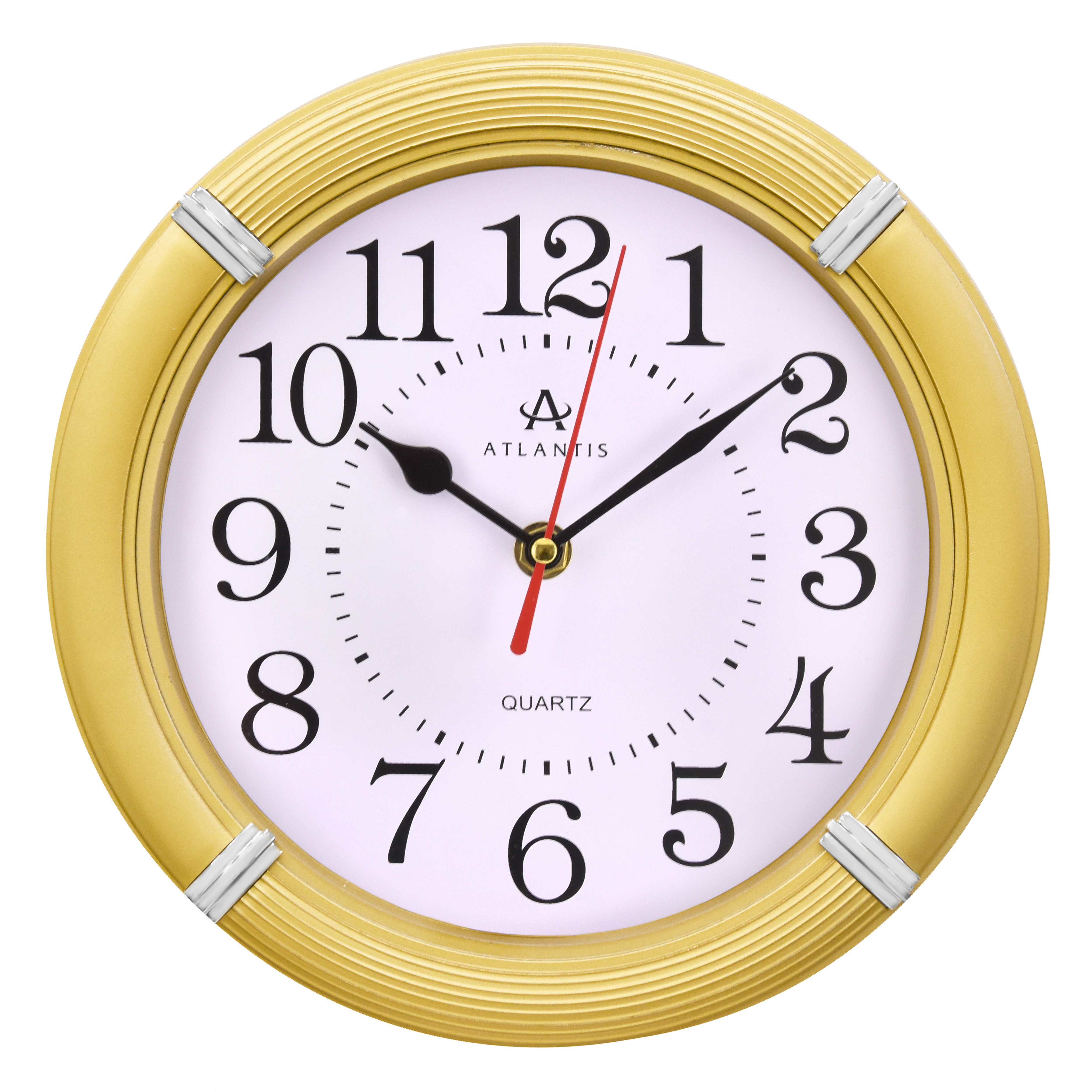 

Интерьерные часы Atlantis TIME TLD-6049 gold, TLD-6049