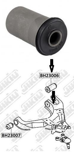 

Сайлентблок JIKIU BH23006