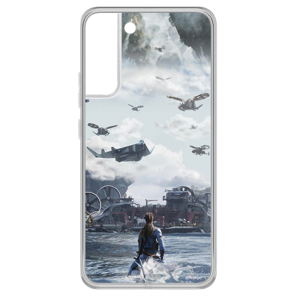 

Чехол-накладка кейс Аватар - Битва с RDA для Samsung Galaxy S22+