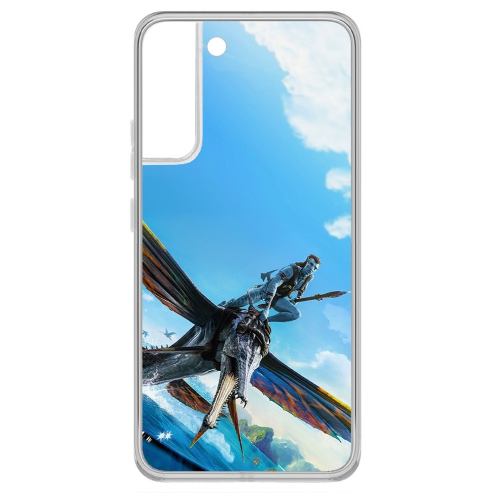 

Чехол-накладка кейс Аватар - Джейк на скимвинге для Samsung Galaxy S22+