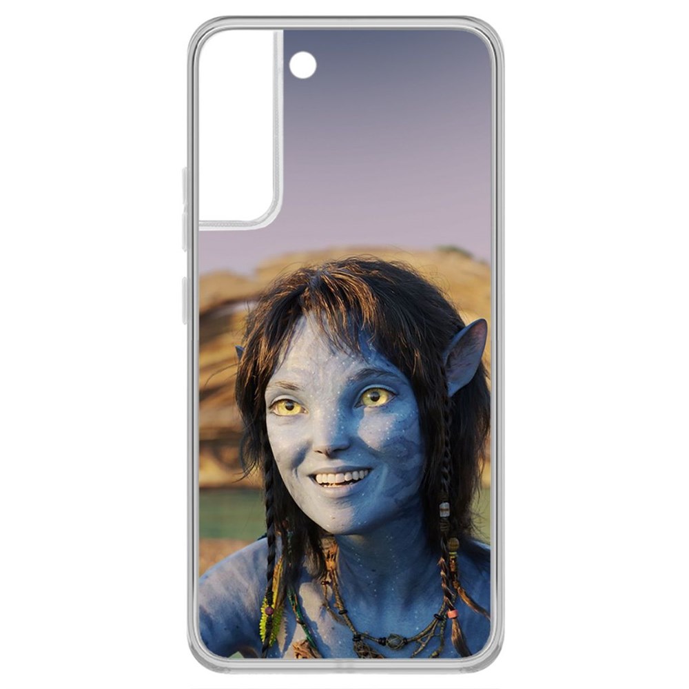 Чехол-накладка кейс Аватар - Кири для Samsung Galaxy S22+