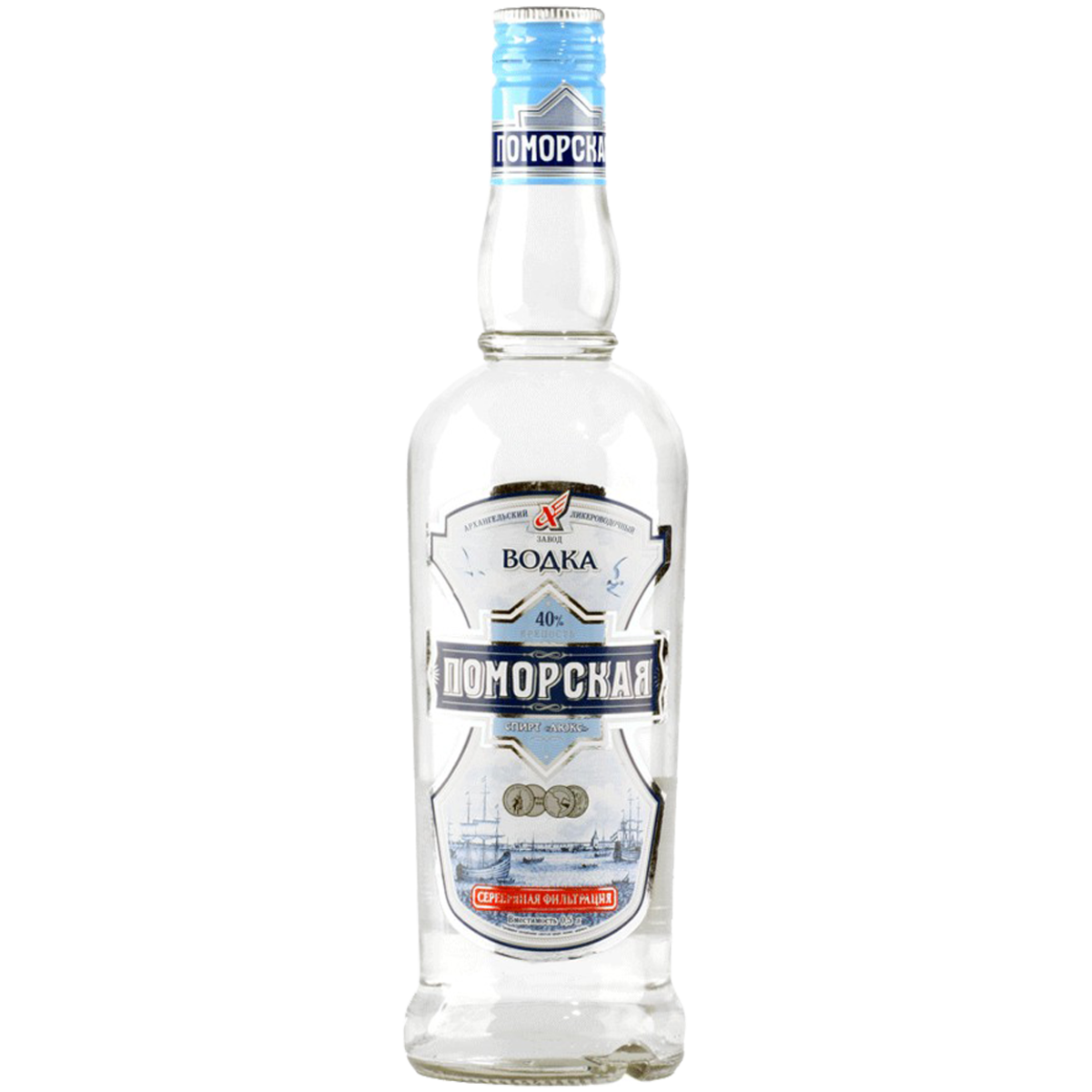 

Водка Поморская 0,25л