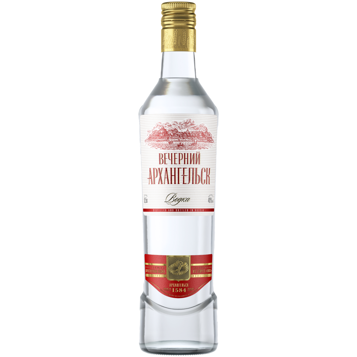 

Водка Вечерний Архангельск 0,5 л