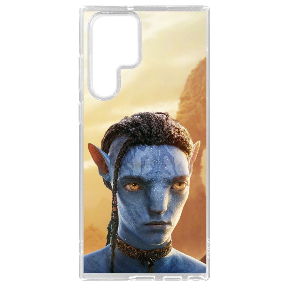 

Чехол-накладка кейс Аватар - Лоак для Samsung Galaxy S22 Ultra (S908), Прозрачный