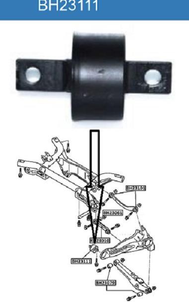 

Сайлентблок JIKIU BH23111