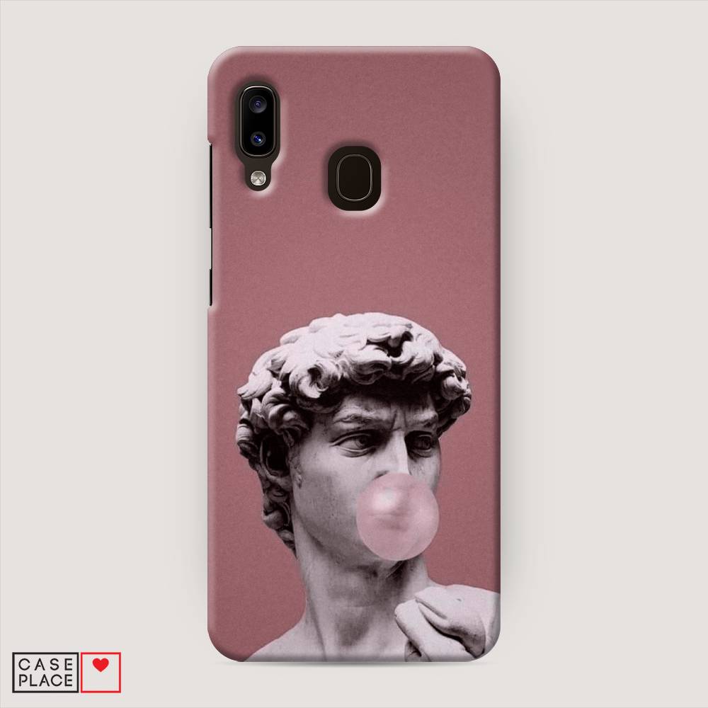 

Пластиковый чехол "Modern David" на Samsung Galaxy A20, 27620-7
