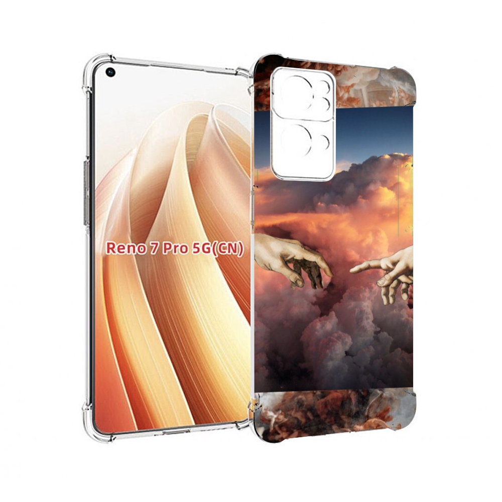 

Чехол MyPads красивая-картина для OPPO Reno7 Pro 5G, Прозрачный, Tocco