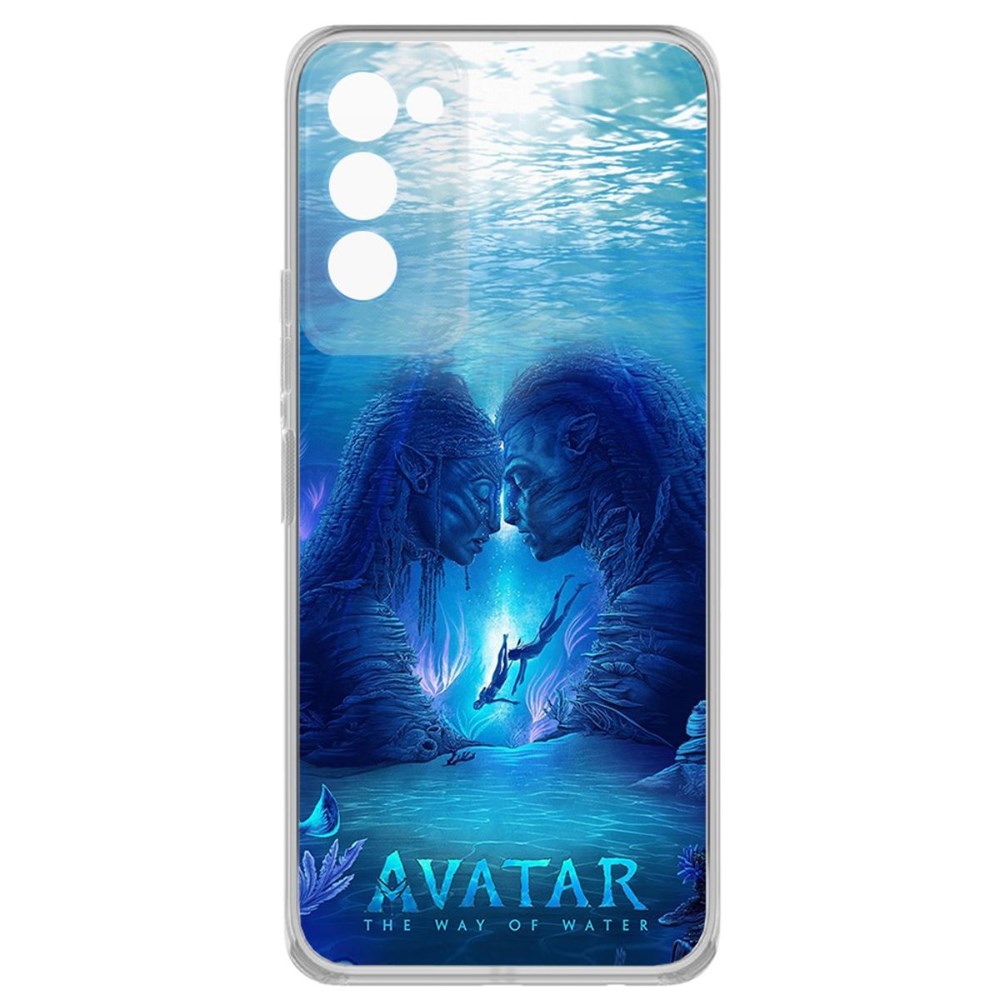 

Чехол-накладка кейс Аватар - Рифы для TECNO Camon 18, Прозрачный