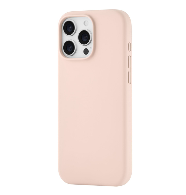 

Apple Silicone Case with MagSafe для iPhone 16 Pro Max розовый