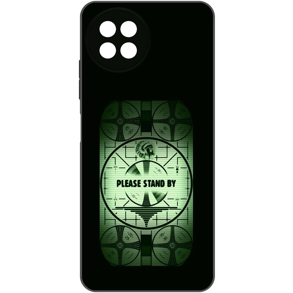 

Чехол-накладка Krutoff Soft Case Фоллаут (Fallout) - Пожалуйста, подождите для ITEL S23
