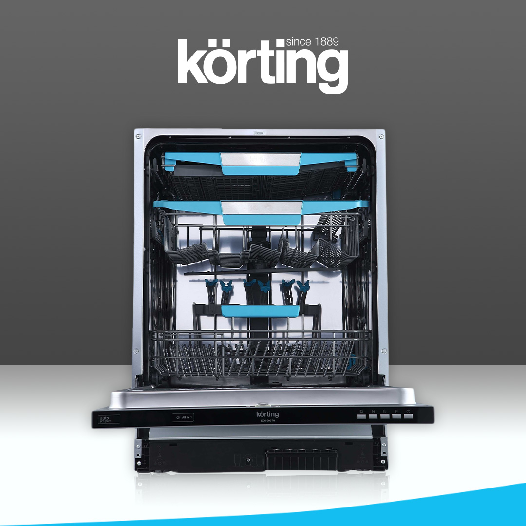 Встраиваемая посудомоечная машина Korting KDI 60570 встраиваемая посудомоечная машина korting kdi 45980