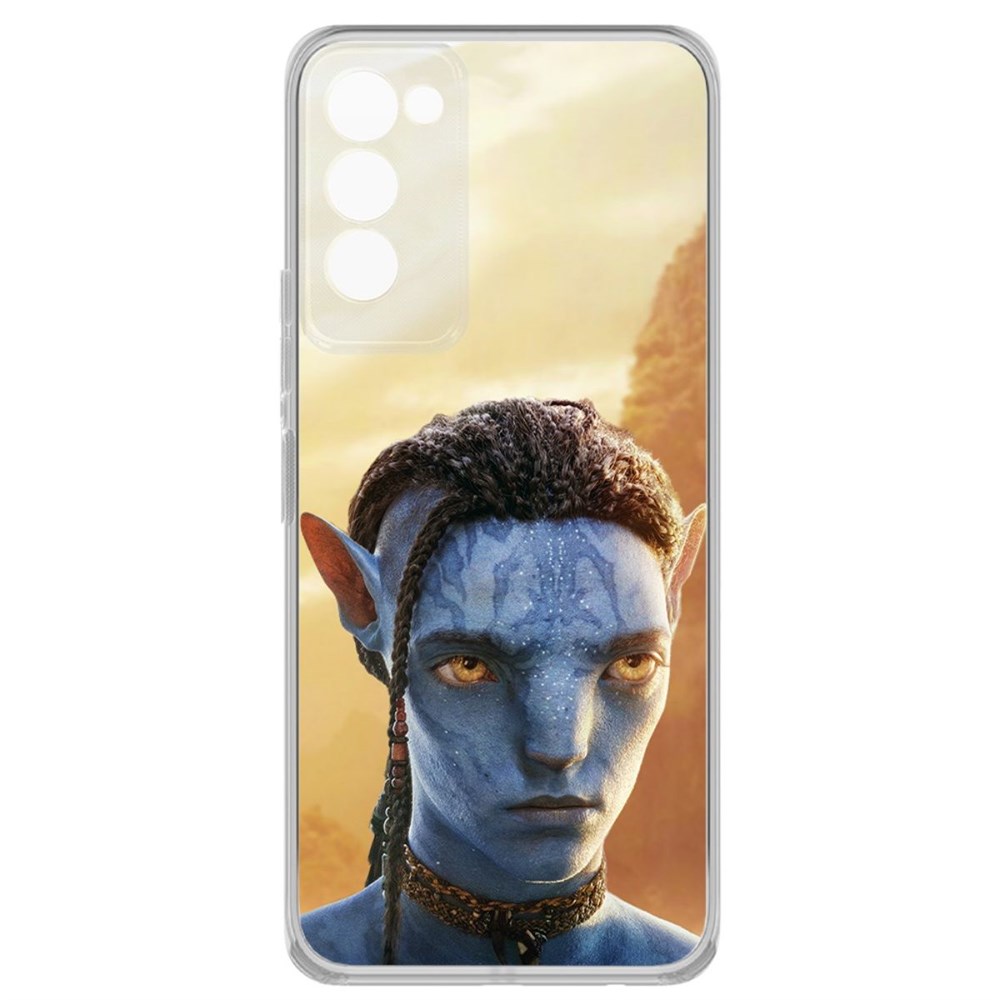

Чехол-накладка кейс Аватар - Лоак для TECNO Camon 18P, Прозрачный