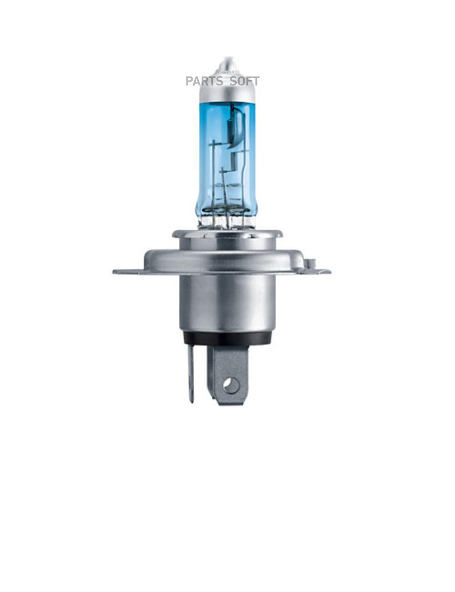 

Лампа 12 В H4 60/55 Вт Р43 White Vision Ultra Галогенная Блистер Philips Philips арт. 123
