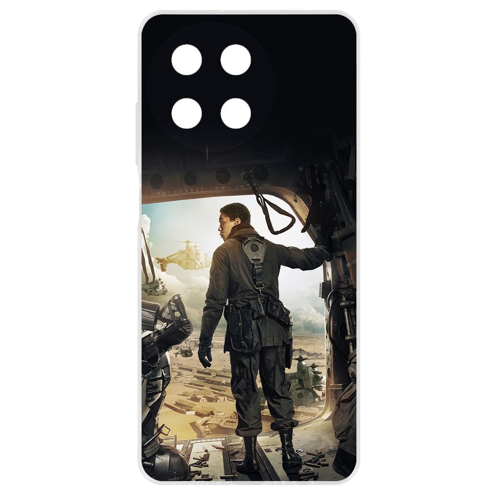 

Чехол-накладка Krutoff Clear Case Фоллаут (Fallout) - Аарон для Realme 11 4G