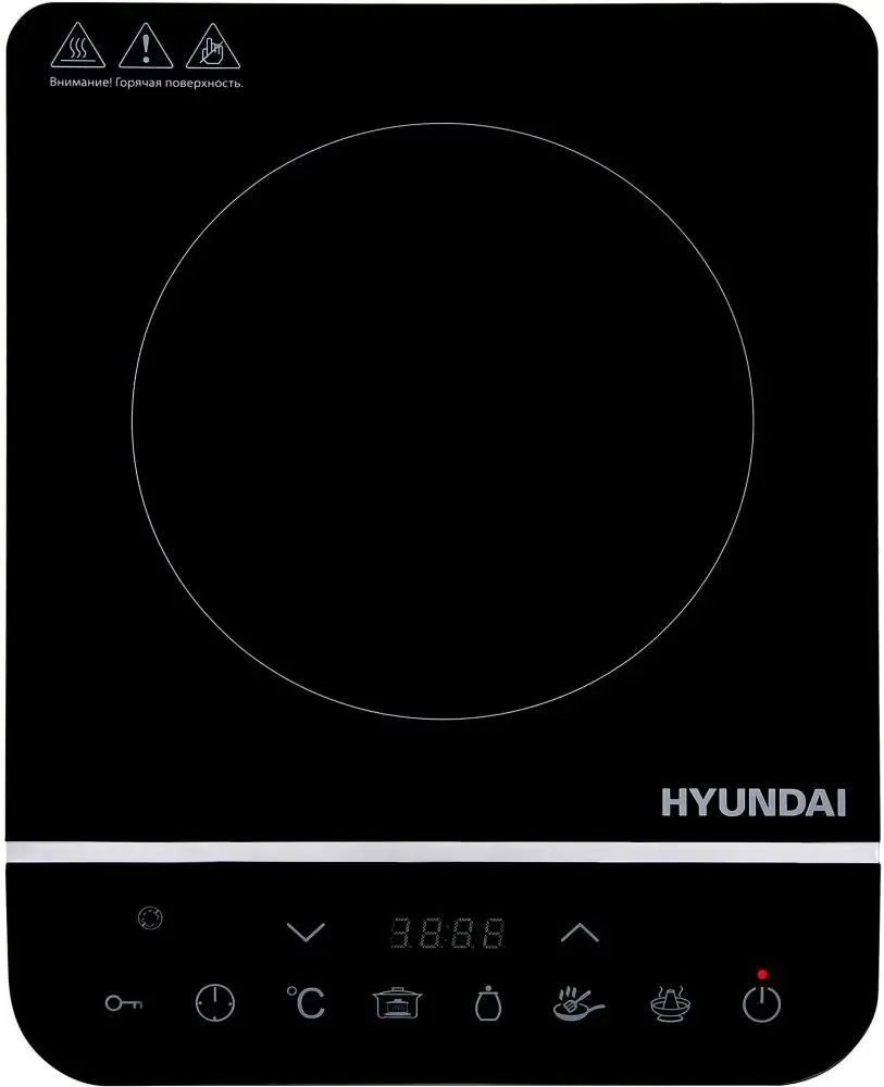 

Плита Индукционная Hyundai HYC-0104 черный стеклокерамика настольная, Плита Индукционная Hyundai HYC-0104 черный стеклокерамика (настольная)