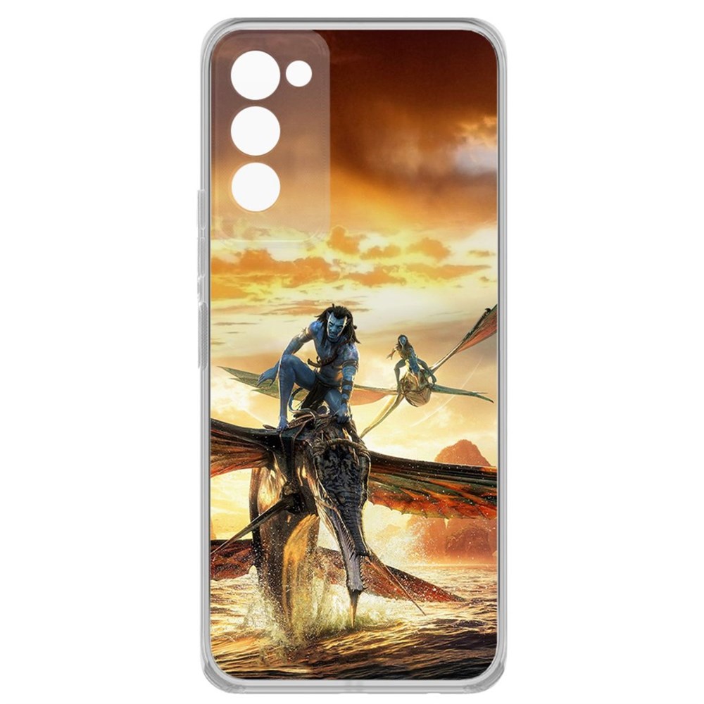 

Чехол-накладка кейс Аватар - Скимвинги для TECNO Camon 18P