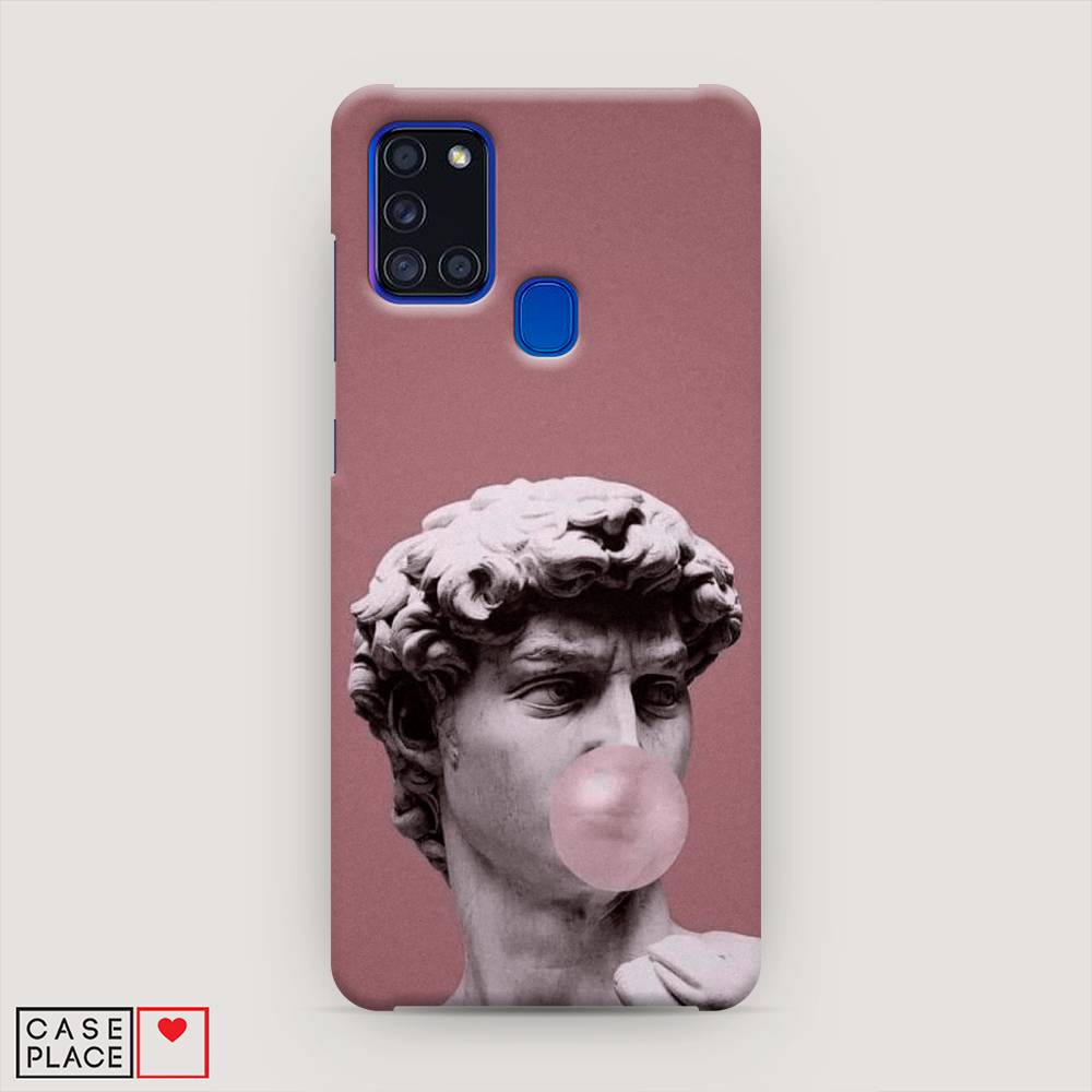 

Пластиковый чехол "Modern David" на Samsung Galaxy A21s, 2100220-7