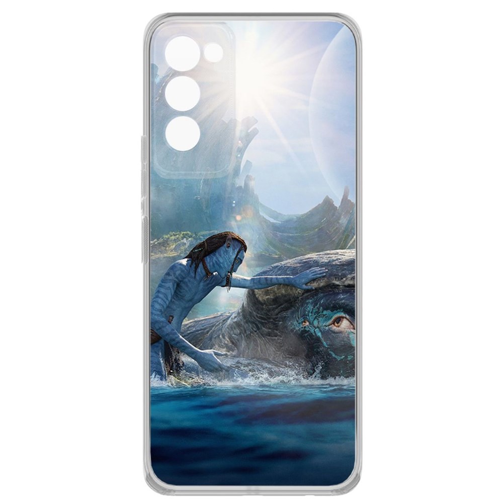 

Чехол-накладка кейс Аватар - Тулкун для TECNO Camon 18P