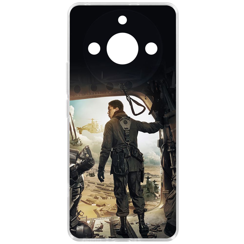 

Чехол-накладка Krutoff Clear Case Фоллаут (Fallout) - Аарон для Realme 11 Pro, Прозрачный