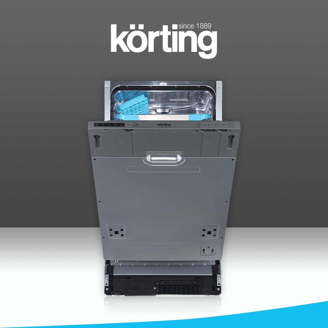 Встраиваемая посудомоечная машина Korting KDI 45140 встраиваемая посудомоечная машина simfer dgb6602 вместимость 14 комплектов энергоэффективность а внутренняя подсветка