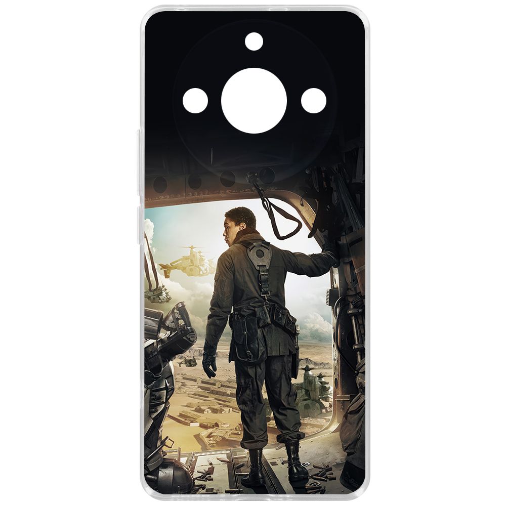 

Чехол-накладка Krutoff Clear Case Фоллаут (Fallout) - Аарон для Realme 11 Pro+, Прозрачный