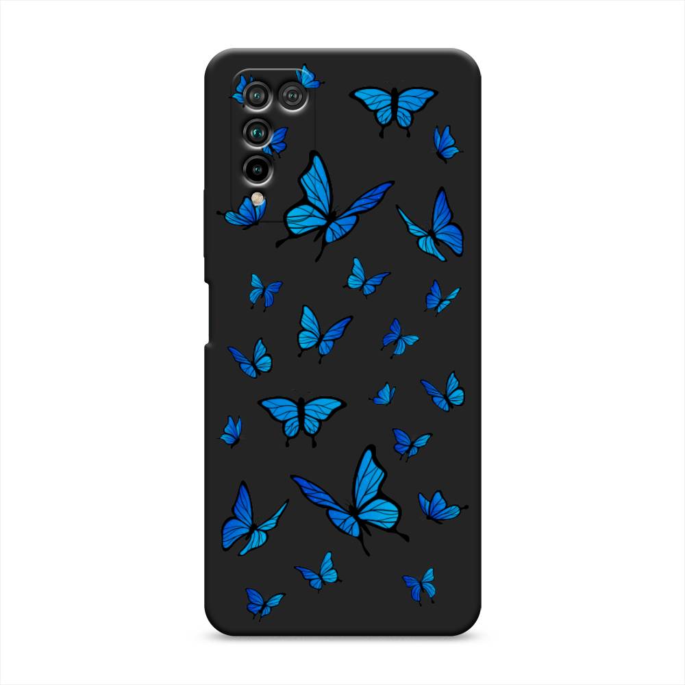 

Чехол Awog на Honor 10X Lite "Синие бабочки", Синий;белый, 6104652-1