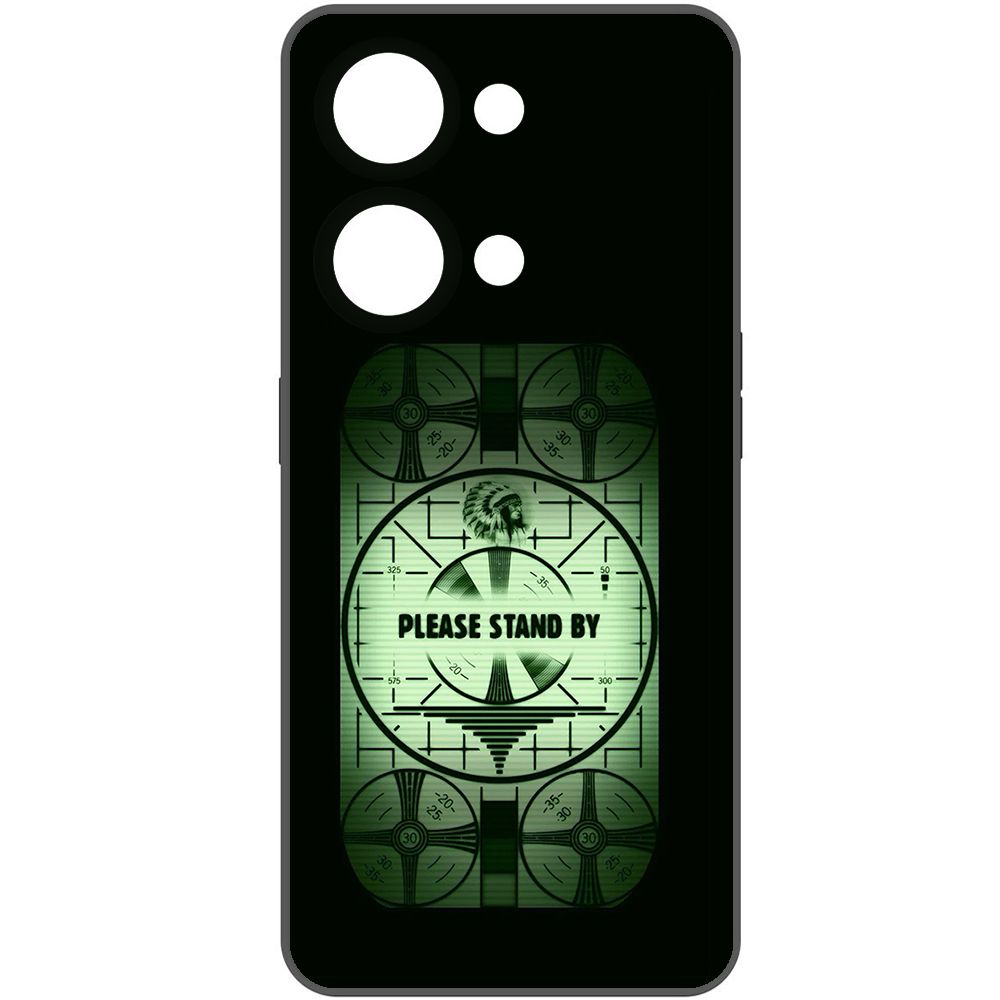 

Чехол-накладка Krutoff Soft Case Фоллаут - Пожалуйста, подождите для OnePlus Nord 3 5G