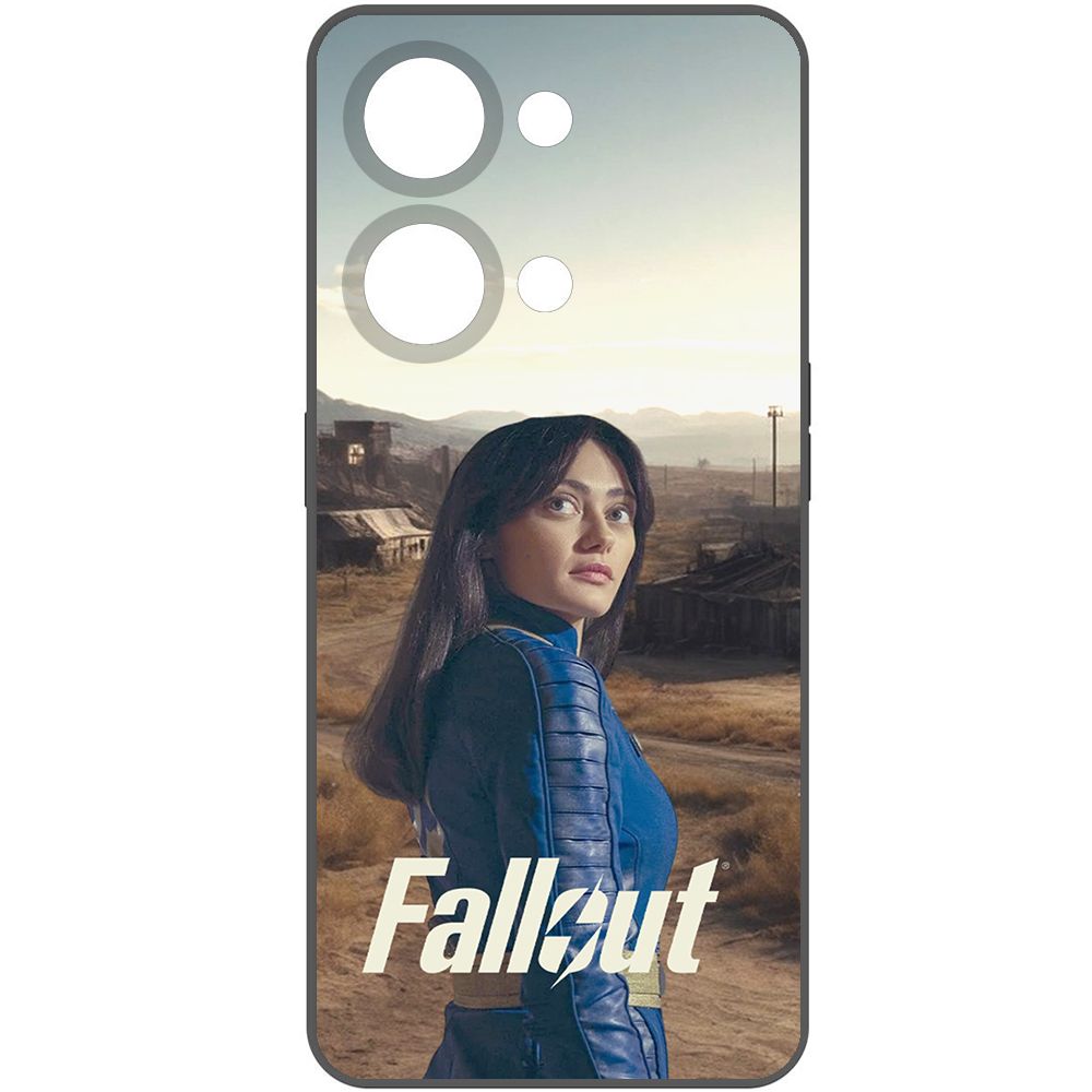 

Чехол-накладка Krutoff Soft Case Фоллаут (Fallout) - Люси в пустошах для OnePlus Nord 3 5G