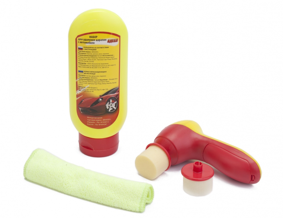 

Набор для удаления царапин с автомобиля «ИДЕАЛ»