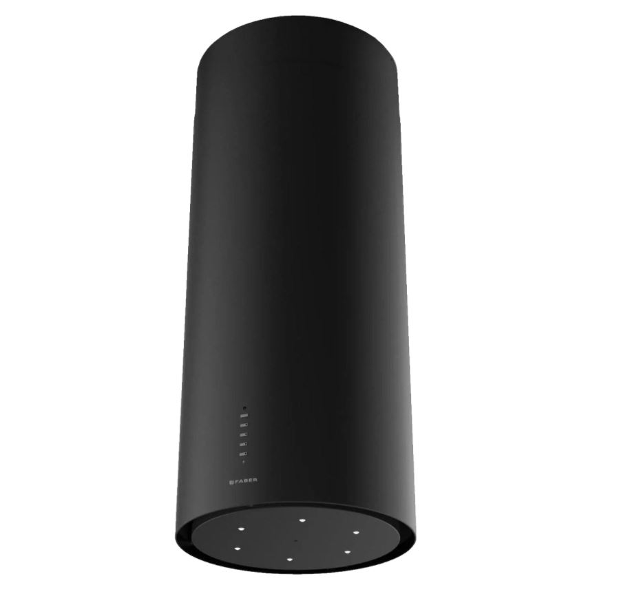 

Вытяжка островная FABER Cylindra Isola Plus A37 черный, Cylindra Isola Plus A37