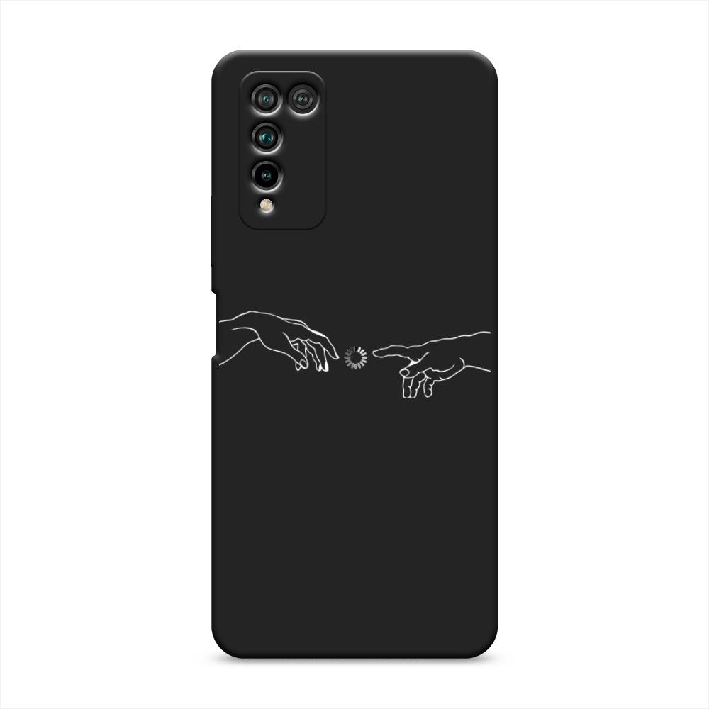 

Чехол Awog на Honor 10X Lite "Загрузка творения", Белый;серый;прозрачный, 6104652-1