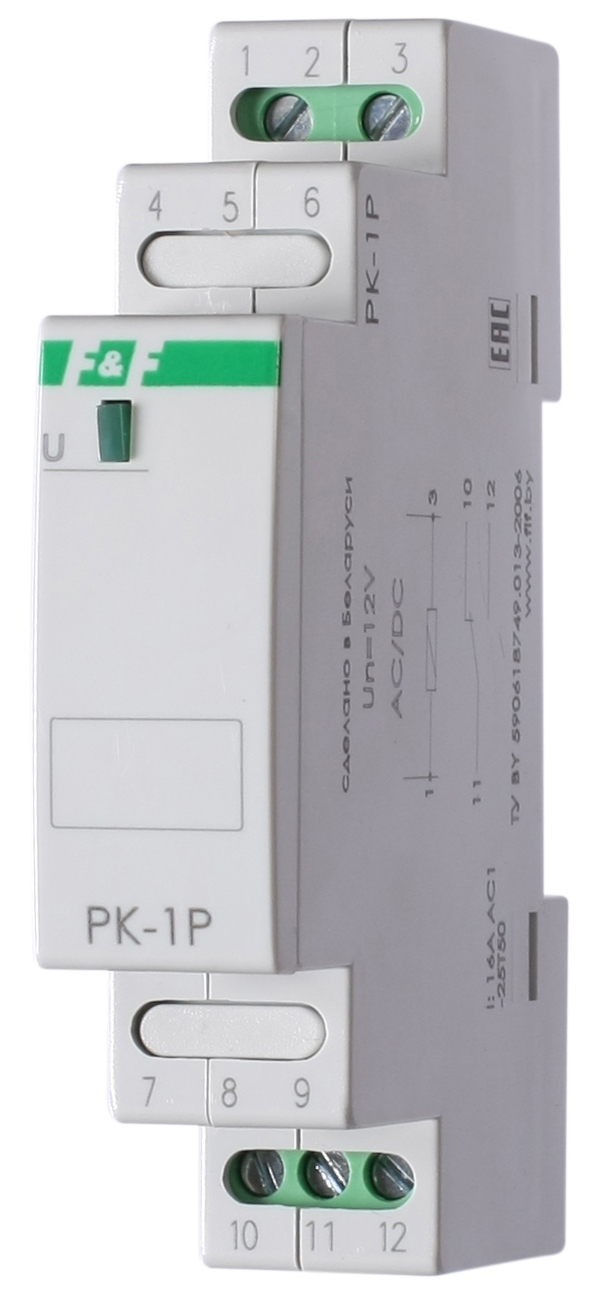 Реле промежуточное PK-1P/Un F&F EA06.001.001