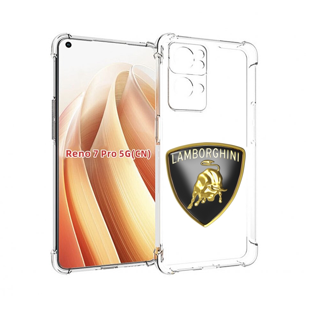 

Чехол MyPads ламборгини-lambo-6 мужской для OPPO Reno7 Pro 5G, Прозрачный, Tocco