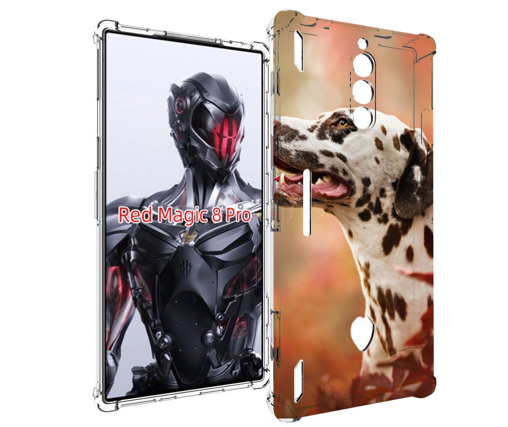 

Чехол MyPads далматин для ZTE Nubia Red Magic 8 Pro / Red Magic 8 Pro Plus, Tocco