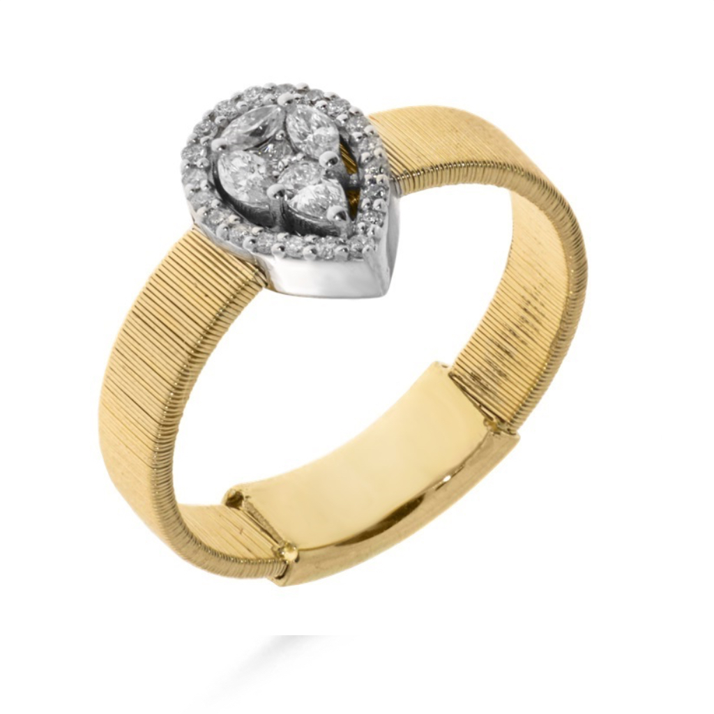 

Кольцо из золота р. , MOSTAR JEWELLERY SP00113YZG, бриллиант, SP00113YZG