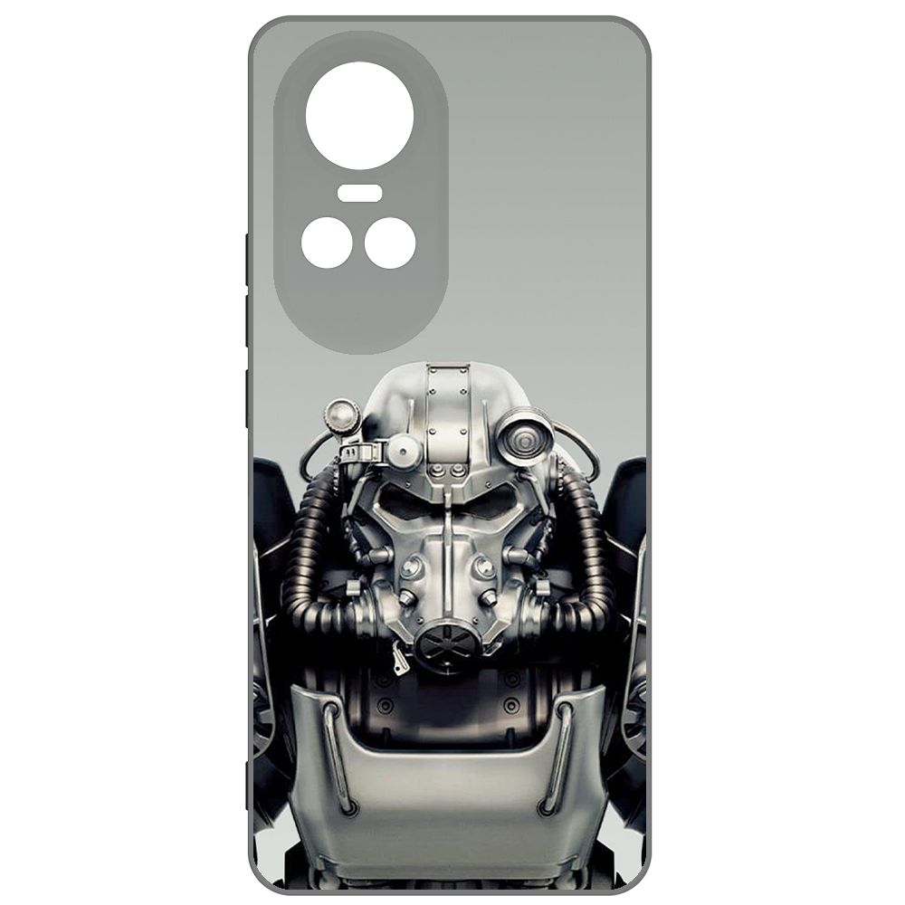 

Чехол-накладка Krutoff Soft Case Фоллаут (Fallout) - Братство стали для Oppo Reno10 5G